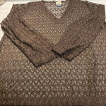 Faded Glory Fade Glory women’s blouse L Photo 9