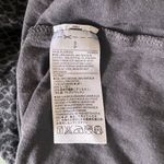 Banana Republic Luxe Touch Snake Print Shirt Top Black Grey Womens Small Photo 3