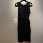 Forever 21  Black Mesh Dress Size Medium Photo 5
