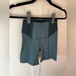 For Love & Lemons Revolve Women’s Ribbed Dani Green Bike Shorts Size XS Photo 4