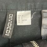 Divided by H&M Women's Black Denim Mini Skirt Size 8 Casual Photo 2