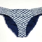 Vineyard Vines Stingray Smocked Bikini Swim Bottom Deep Bay Blue V2 Small Photo 1