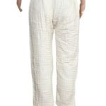 ATELIER DELPHINE Kiri Pants, Gingham Patch, XS Blue Photo 11