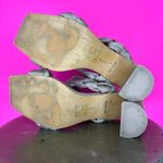 Dolce Vita Pheby Braided Bands Block Heel Mule Sandal Sz 9 Brown Photo 4