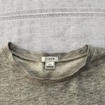 J. Crew Factory sweatshirt chambray skirt dress. Gray Size XXS Photo 4