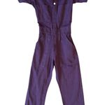 Big Bud Press Short Sleeve Jumpsuit in Purple Size XXS XX Photo 0