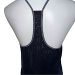 Lululemon Water Bound Singlet Striped Black White Size 6 Photo 3