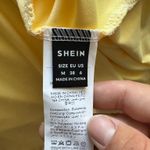 SheIn Yellow Tank Top Dress Photo 3