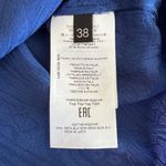 Etro Paisley Silk Puff Sleeve Blouse in Blue Size 38 (IT)/Small Photo 5