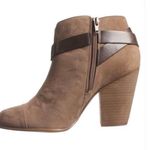 Carlos Santana Carlos Harvest Suede Stacked Heel Boots Photo 4