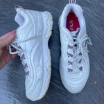 FILA white chunky sneakers sz 9 Photo 0