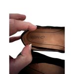Vionic Robyn Black Leather Flats 6.5M Arch Support Comfort Ballet Photo 3