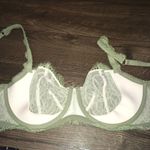 Victoria's Secret sage & pink lacy sexy push-up bra Photo 2