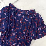 La Maison Talulah The Yearning Ruffle Midi Dress Purple Floral Romantic Boho S Photo 8