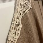 Active USA  beige shrug cardigan in small Photo 1