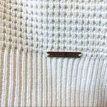 New Michael Kors Derby Knit Turtleneck Ivory Sweater Top Womens Size M $125 NWT White Size M Photo 6