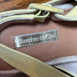 Louise et Cie  women leather suede espadrilles sandals Size 8M Photo 7
