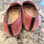 Margaux Gal meets Glam Rose Velvet Loafers Pink Size 7.5 Photo 5