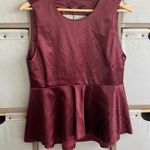 ZARA  open back satin peplum Photo 1