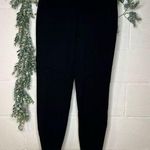 Eileen Fisher | women black straight leg pants with zippers at ankles Photo 0