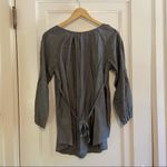 Old Navy  Maternity blouse (tie waist) Photo 2