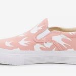 Alexander McQueen  Swallow Slip-On Sneakers - Women's Size 10 - BRAND NEW Photo 3