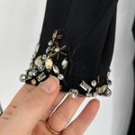 IEENA for MAC DUGGAL Formal Evening Gown Womens 16 One Sleeve Long Dress Holiday Black Photo 10