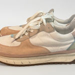 Madewell  MWL Kickoff‎ Trainer Neutral Sneakers in Pastel Colorblock Womens 9 Photo 0