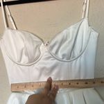 House Of CB  size XS A-C Mademoiselle White Tulle‎ Midi Dress NWOT Photo 6