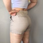 Bcg  • Tan Khaki Cargo Shorts Size 8 Photo 5