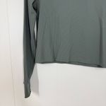 Outdoor Voices  Green Ribbed Long Sleeve Top Photo 7