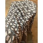 MSK Medium Gray and White Sequin Tiered Cocktail Dress Gray Photo 4