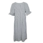 Christy Dawn NEW The Lennon Dress in Pewter Stripe Short Sleeve Midi Length XS Photo 5