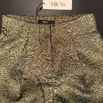 Micas  Jacquard Gold Black Shorts Photo 3