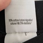 Victoria's Secret PINK  Logo Waistband Black Leggings Medium Photo 3