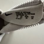 Nike  White‎ and Brown Athletic Shoes with Gum Sole Photo 5