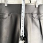 Liverpool Jeans Company Faux Leather Sienna Pull On Leggings Size 2 Photo 7