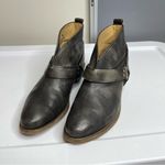 Koolaburra by UGG Santa Barbara Dame harness‎ ankle boots western size 8 Black Photo 1