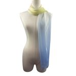 Echo Gradient Chiffon Scarf For Women Photo 1