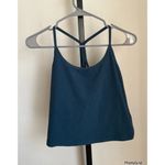 Beyond Yoga  Spacedye Slim Racerback Cropped Top teal 2X Photo 1