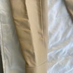 YSL Saint Laurent Ivory Leather Pull On Boots/Booties Cream Photo 9