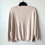 Barefoot Dreams  CozyChic Lite Pointelle Cardigan Chai‎ L Photo 5