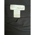 Spiegel Women’s  Black Dress top Sz 2X Photo 3