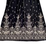 Body Central women’s black and white shift dress size small Photo 6