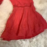 INC Dark Pink Blouse Size XS Photo 2