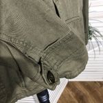 Mudd Vintage Y2K Jacket Embroidered Military Green M Photo 9