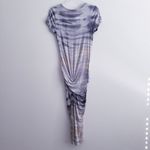 Young Fabulous and Broke Tie Tye Short Sleeve Fitted Maxi Dress Photo 4