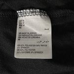 Karen Scott Medium Hooded Jacket Hoodie Long Sleeve Stretch Lightweight Black Photo 6