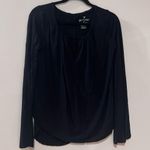 American Eagle  Soft & Sexy Black Long Sleeve Top Photo 0