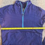 Title Nine  Purple Women’sSwift 1/4 Zip Pullover Jacket Size M Photo 8